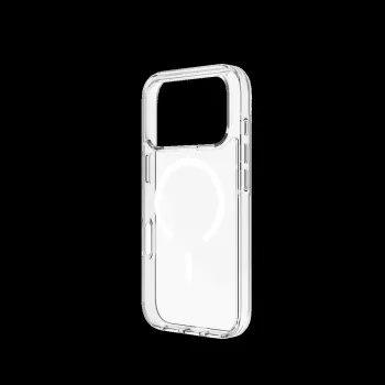 JUST MUST MAGSAFE CRYSTAL I para iPhone 17 Pro Transparente