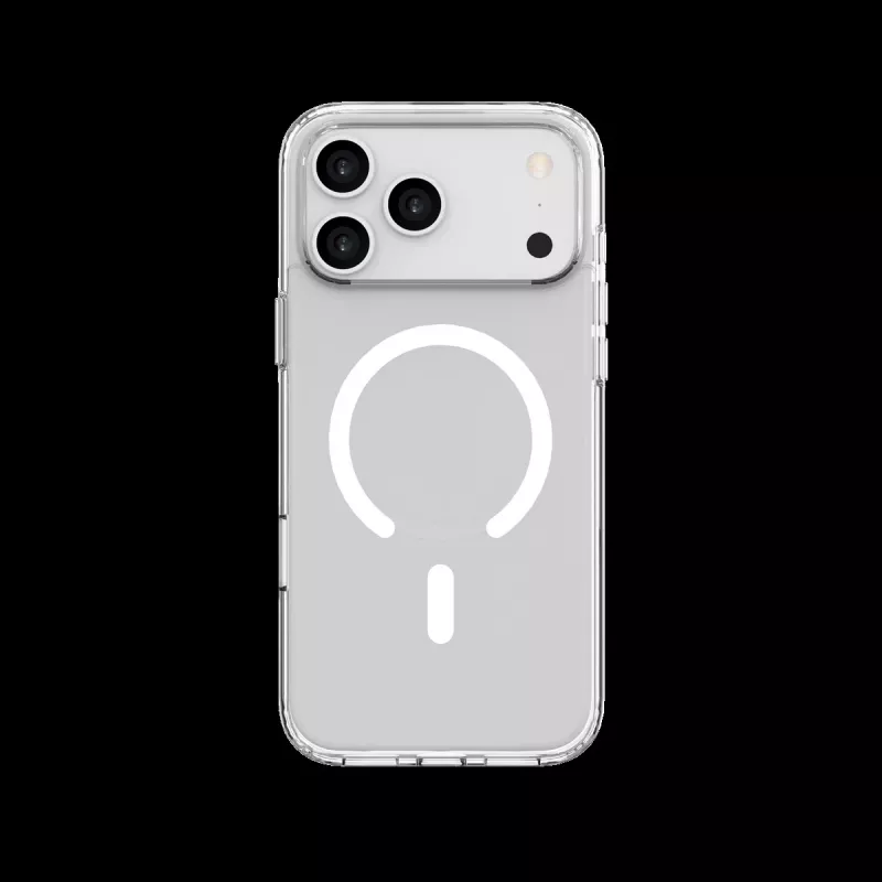 JUST MUST MAGSAFE CRYSTAL I para iPhone 17 Pro Max Transparente