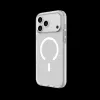 JUST MUST MAGSAFE CRYSTAL I para iPhone 17 Pro Max Transparente