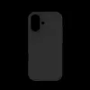 JUST MUST REGULAR DEFENSE SILICONE com MAGSAFE para iPhone 17 Preto