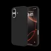 JUST MUST REGULAR DEFENSE SILICONE com MAGSAFE para iPhone 17 Preto
