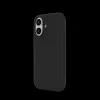 JUST MUST REGULAR DEFENSE SILICONE com MAGSAFE para iPhone 17 Preto