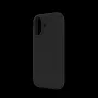 JUST MUST REGULAR DEFENSE SILICONE com MAGSAFE para iPhone 17 Preto