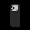 JUST MUST REGULAR DEFENSE SILICONE com MAGSAFE para iPhone 17 Pro preto