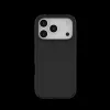 JUST MUST REGULAR DEFENSE SILICONE com MAGSAFE para iPhone 17 Pro preto