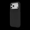 JUST MUST REGULAR DEFENSE SILICONE com MAGSAFE para iPhone 17 Pro Max Preto
