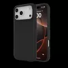 JUST MUST REGULAR DEFENSE SILICONE com MAGSAFE para iPhone 17 Pro Max Preto
