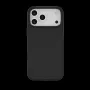 JUST MUST REGULAR DEFENSE SILICONE com MAGSAFE para iPhone 17 Pro Max Preto