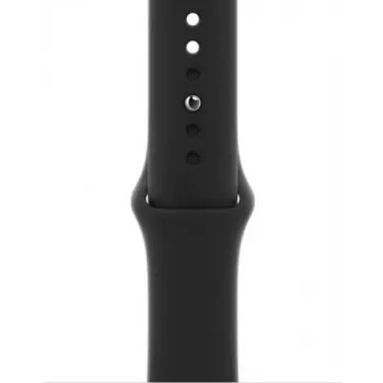 Just Must capa universal JM de silicone líquido para bracelete Apple Watch 42/44/45 preta