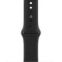 Just Must capa universal JM de silicone líquido para bracelete Apple Watch 42/44/45 preta