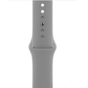 Just Must universal JM LIQUID SILICONE capa para bracelete Apple Watch 42/44/45 cinzento-claro