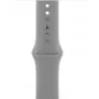 Just Must universal JM LIQUID SILICONE capa para bracelete Apple Watch 42/44/45 cinzento-claro
