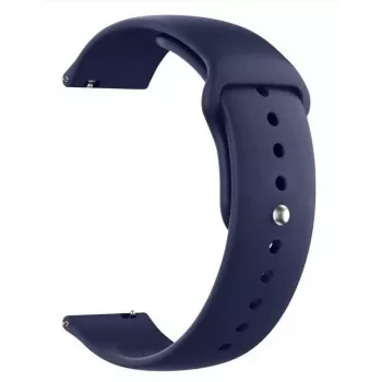 Just Must Universal JM S1 para Galaxy Watch 4 Braceletes 20 mm Azul