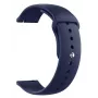 Just Must Universal JM S1 para Galaxy Watch 4 Braceletes 20 mm Azul