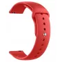 Just Must Universal JM S1 Bracelete para Galaxy Watch 4 22 mm vermelha