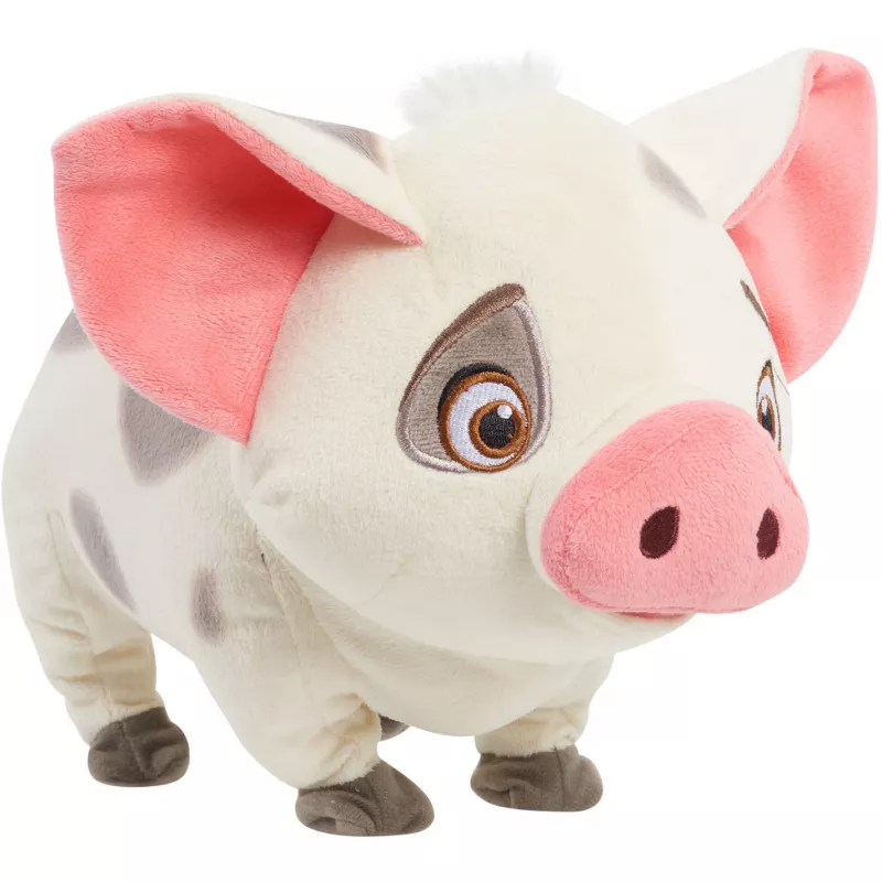 JUST PLAY Disney Moana Walk & Snort Pua Peluche Eletrónico Interativo