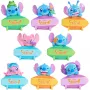 Just Play Figura colecionável Disney Stitch Attachmeez (aleatória)