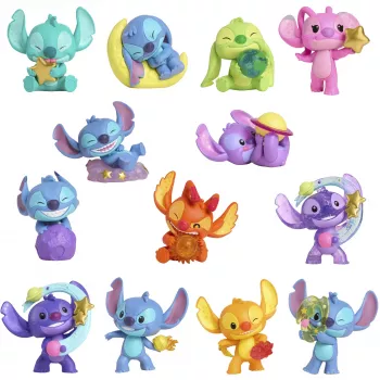 Just Play Disney Stitch Outta This World Figura de Coleção (1 figura aleatória por compra)