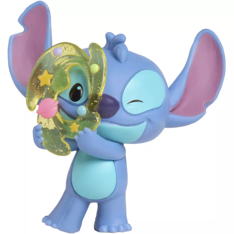 Just Play Disney Stitch Outta This World Figura de Coleção (1 figura aleatória por compra)