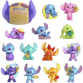 Just Play Disney Stitch Outta This World Figura de Coleção (1 figura aleatória por compra)