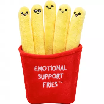 Just Play Peluche Emotional Support Fries
