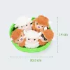 Just Play Emotional Support Highland Cow Peluche - Castanho, 25 cm