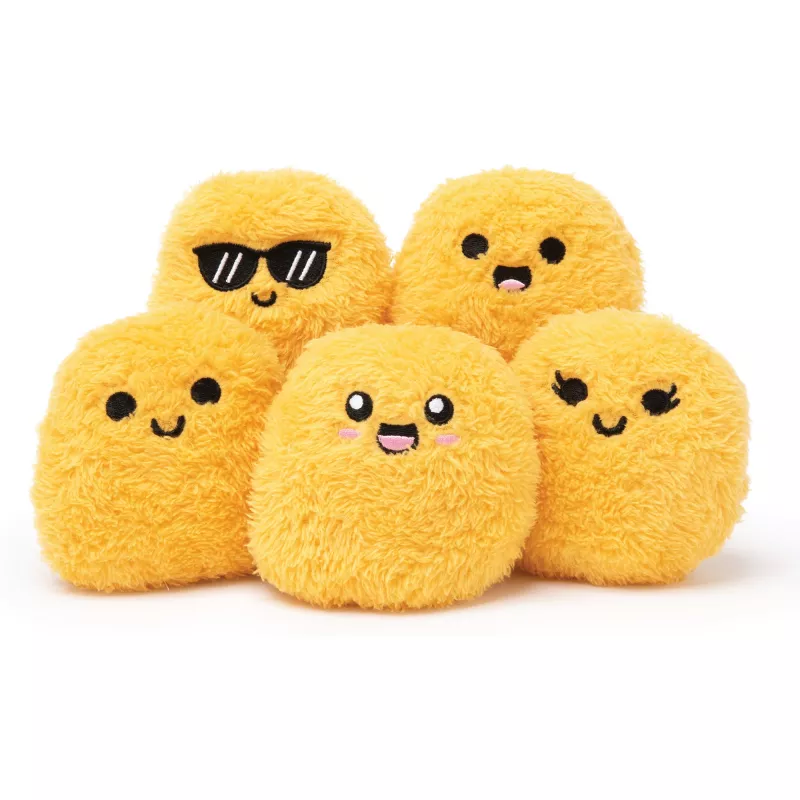 Conjunto de peluches Just Play Emotional Support Nuggets – Disney e Pixar Inside Out 2