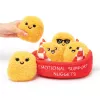 Conjunto de peluches Just Play Emotional Support Nuggets – Disney e Pixar Inside Out 2