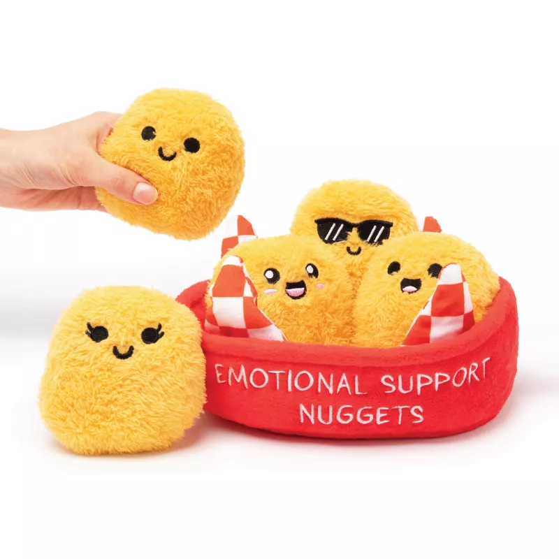 Conjunto de peluches Just Play Emotional Support Nuggets – Disney e Pixar Inside Out 2