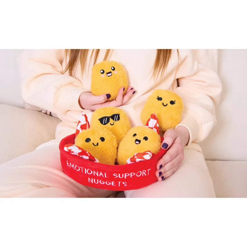 Conjunto de peluches Just Play Emotional Support Nuggets – Disney e Pixar Inside Out 2