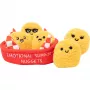 Conjunto de peluches Just Play Emotional Support Nuggets – Disney e Pixar Inside Out 2