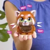 JUST PLAY furReal Handfuls - Panda Vermelho Peluche Interativo