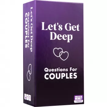 JUST PLAY Let's Get Deep Pistola de Massagem