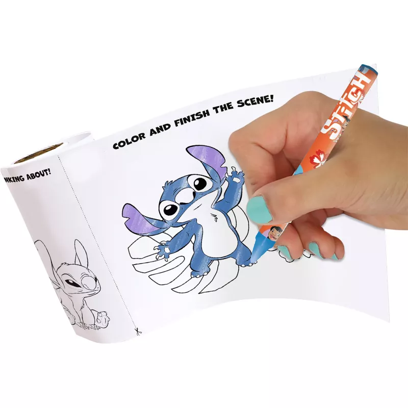 JUST PLAY Estojo de criatividade Liz - Stitch