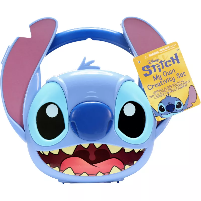JUST PLAY Estojo de criatividade Liz - Stitch