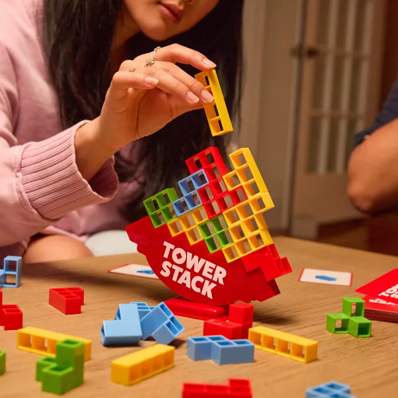 Just Play Play Tower Stack - Disney Doorables Série 10 Multi Peek Pack de Colecionador
