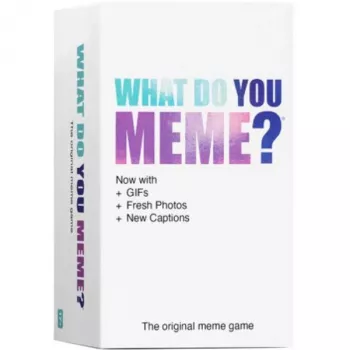 Just Play What Do You Meme? GIF Edition jogo de festa