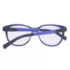 JUSTCAVALLI JC673S-5583C Óculos de sol para mulher Borboleta Cat-Eye Havana Castanho Degradê 55mm