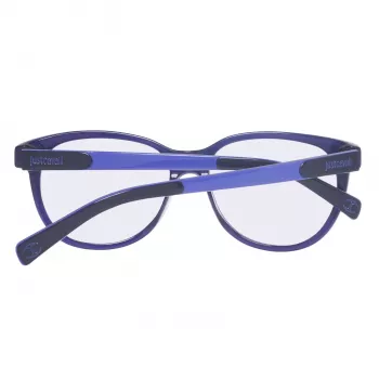 JUSTCAVALLI JC673S-5583C Óculos de sol para mulher Borboleta Cat-Eye Havana Castanho Degradê 55mm