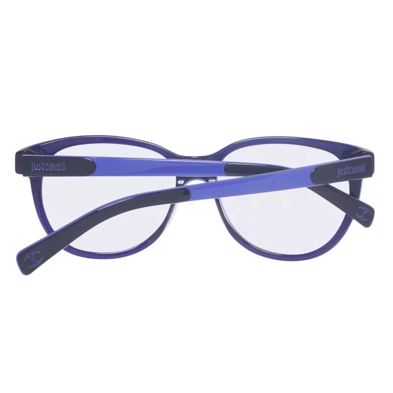 JUSTCAVALLI JC673S-5583C Óculos de sol para mulher Borboleta Cat-Eye Havana Castanho Degradê 55mm