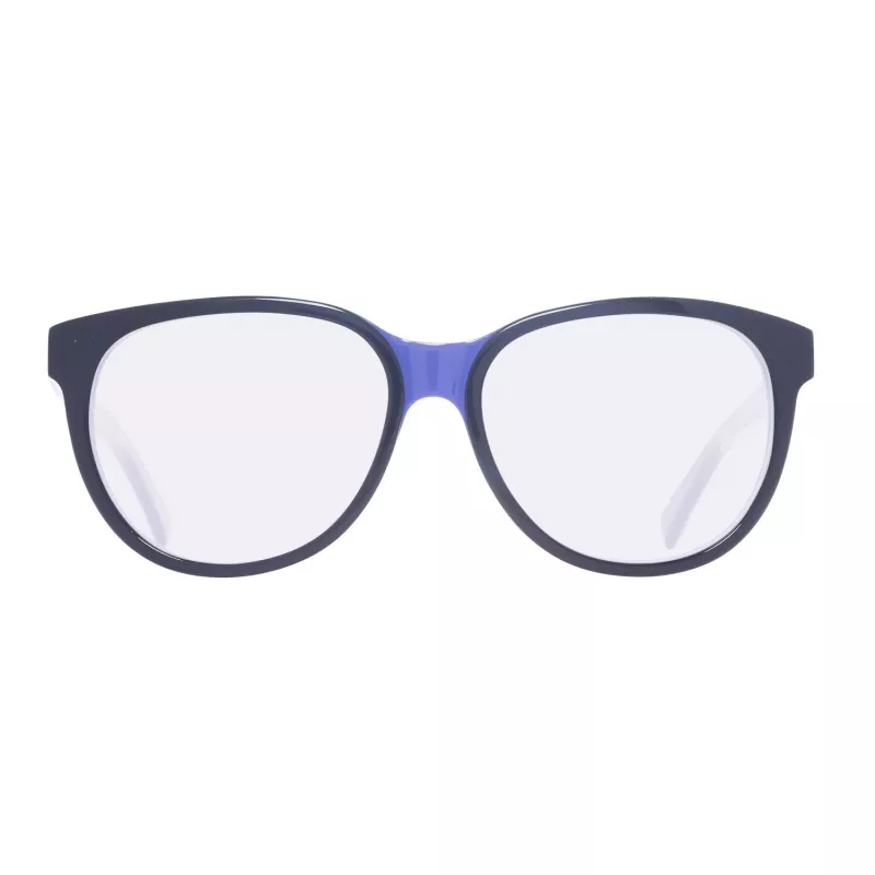 JUSTCAVALLI JC673S-5583C Óculos de sol para mulher Borboleta Cat-Eye Havana Castanho Degradê 55mm