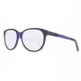 JUSTCAVALLI JC673S-5583C Óculos de sol para mulher Borboleta Cat-Eye Havana Castanho Degradê 55mm