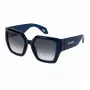 Óculos de sol borboleta de mulher JUSTCAVALLI SJC149-5307FK Havana castanho degradê 53 mm