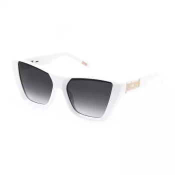 Óculos de sol cat-eye de mulher JUSTCAVALLI SJC146, Havana castanho degradê, 58/17/140 mm SJC146-580847