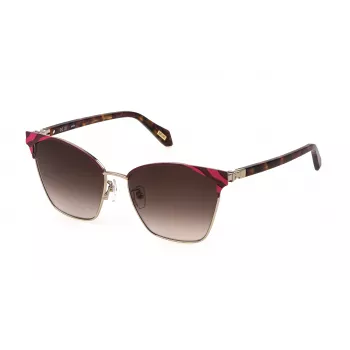 Óculos de sol de mulher JUSTCAVALLI SJC093-580492 (lente/ponte/haste) 58/16/135 mm