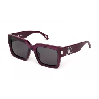 Óculos de sol de mulher JUSTCAVALLI SJC108V530887 castanho Havana borboleta 53mm