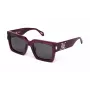Óculos de sol de mulher JUSTCAVALLI SJC108V530887 castanho Havana borboleta 53mm