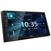 JVC KW-M560BT Recetor multimédia Bluetooth para automóvel 6.8 polegadas com equalizador de 13 bandas, espelhamento Android, 3 pré-saídas e USB traseiro