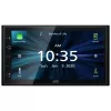 JVC KW-M560BT Recetor multimédia Bluetooth para automóvel 6.8 polegadas com equalizador de 13 bandas, espelhamento Android, 3 pré-saídas e USB traseiro