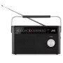 JVC rádio portátil RA-E315B preto
